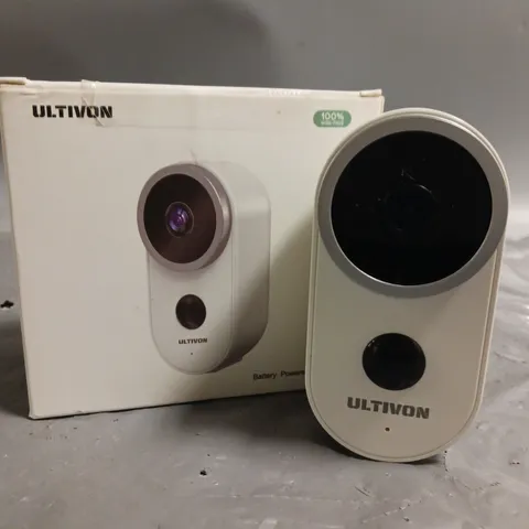 BOXED ULTIVON A4 BATTERY POWERED CAMERA