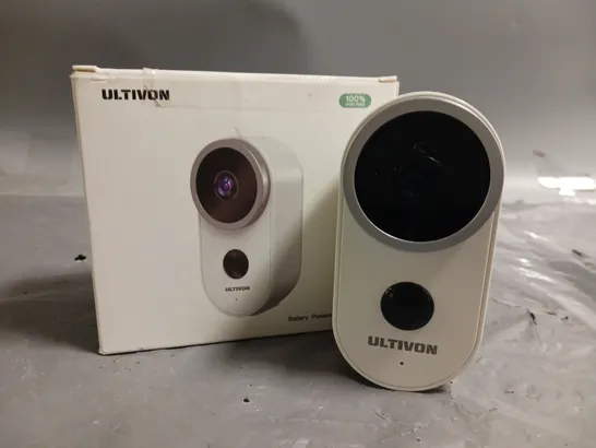 BOXED ULTIVON A4 BATTERY POWERED CAMERA