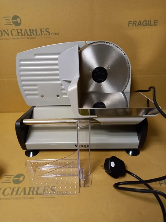 VENGA! VG AS 3003 BS ELECTRIC FOOD SLICER