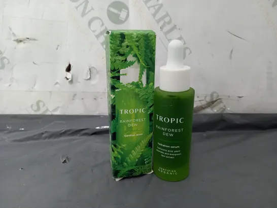 BOXED TROPIC RAINFOREST DEW HYDRATION SERUM (30ml)