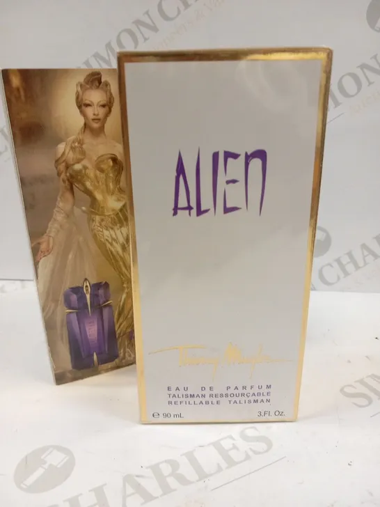 BOXED AND SEALED THIERRY MUGLER ALIEN EAU DE PARFUM 90ML