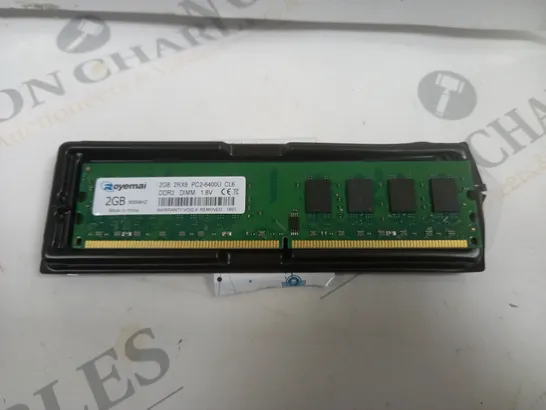 ROYEMAI 2GB DDR2 RAM STICK 