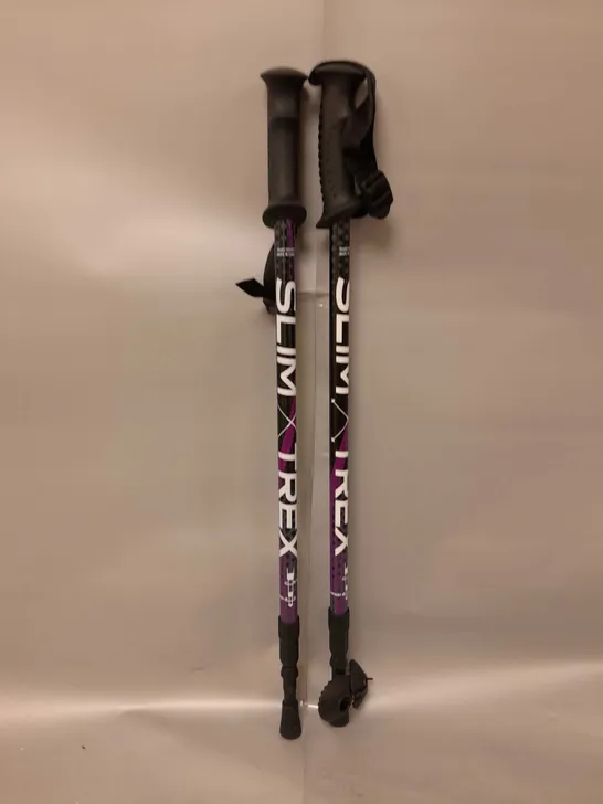 BOXED FITQUEST SLIM TREXX WEIGHTED WALKING POLE KIT
