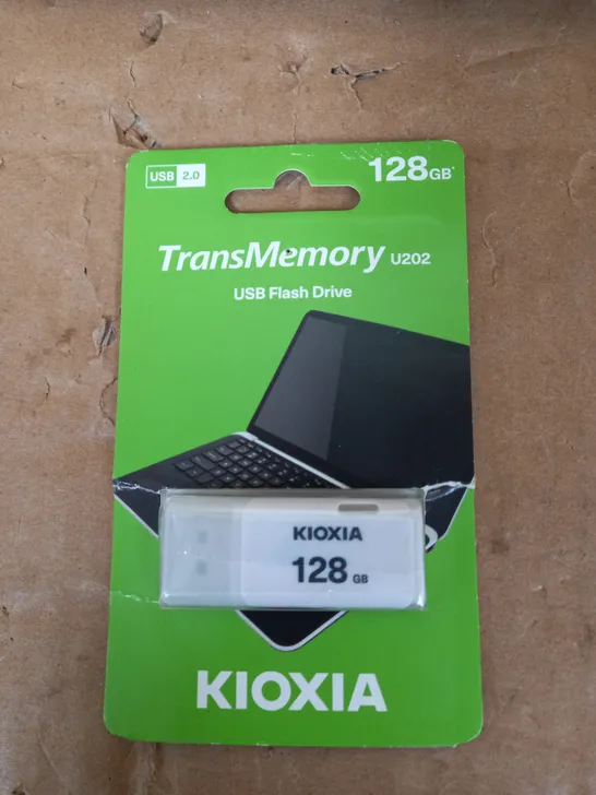 KIOXIA TRANS MEMORY USB FLASH DRIVE 128GB