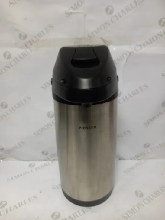 PIONEER FLASKS STAINLESS STEEL AIRPOT HOT COLD WATER TEA COFFEE DISPENSER 