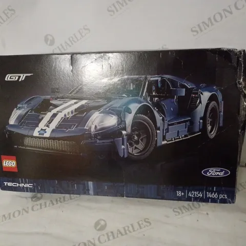 SEALED LEGO TECHNIC 2022 FORD GT [SET 42145]