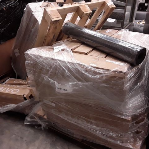 PALLET OF APPROXIMATELY 75 BOXED FITNESS/YOGA MATS