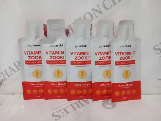 BOXED YOURZOOKI VITAMIN C ZOOKI IN CITRUS ORANGE (APPROX 30 SERVINGS)