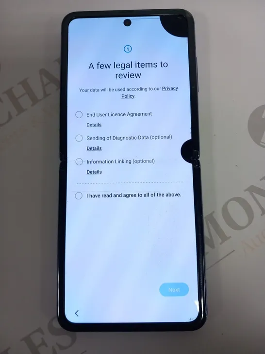 SAMSUNG GALAXY Z FLIP MOBILE PHONE