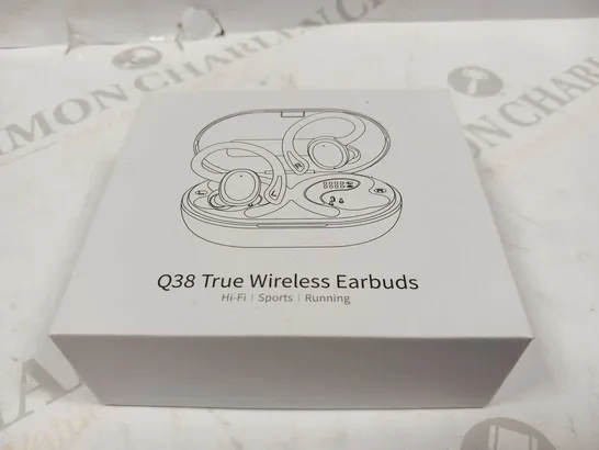 BOXED Q38 TRUE WIRELESS EARBUDS 