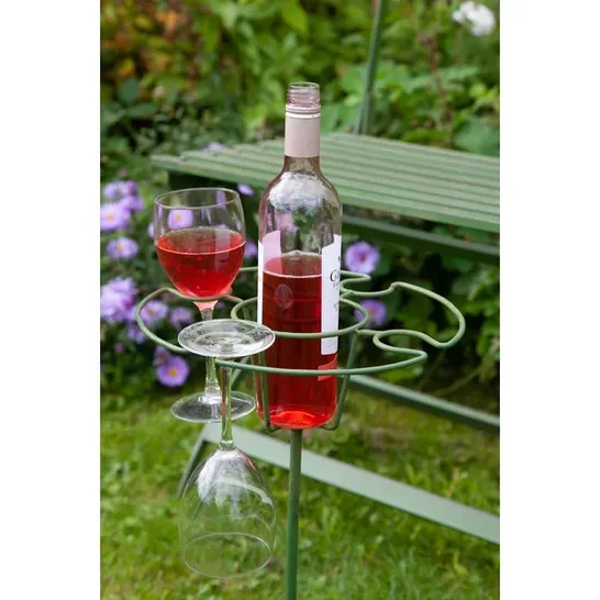 CANIPE FLOOR WINE BOTTLE RACK