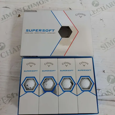 CALLAWAY SUPERSOFT GOLF BALLS 