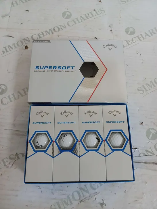 CALLAWAY SUPERSOFT GOLF BALLS 