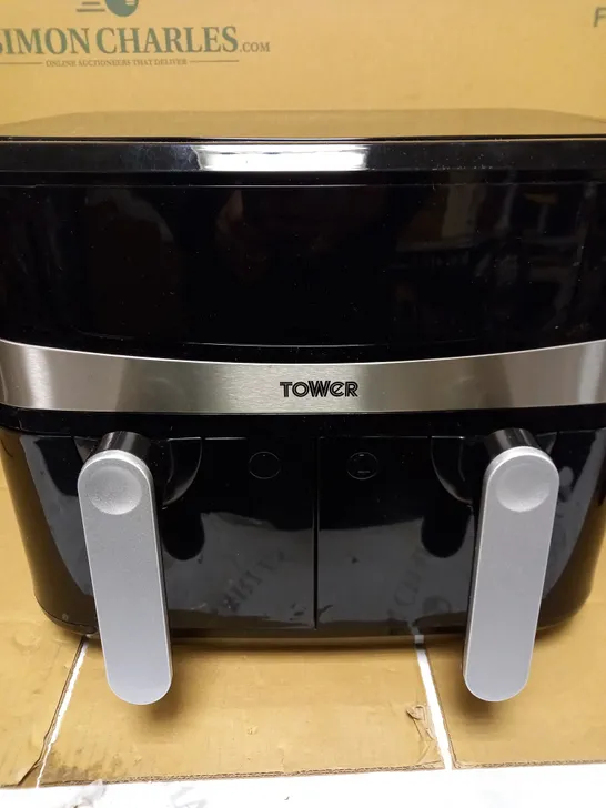 TOWER VORTX DUAL BASKET AIR FRYER