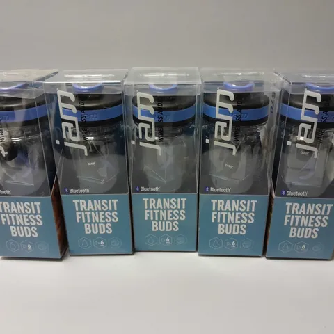 5 BOXED JAM TRANSIT FITNESS BUDS