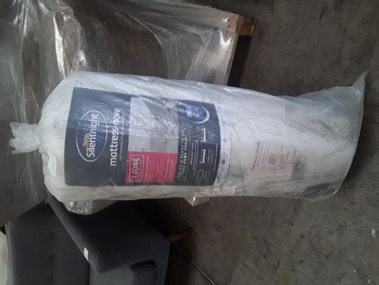 BAGGED ROLLED SILENTNIGHT SINGLE MATTRESS