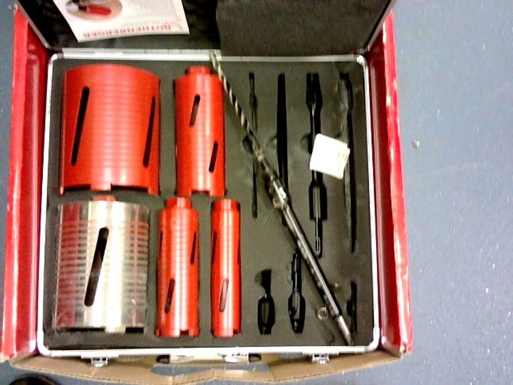 Lot 10584 ROTHENBERGER 89020 DRY DIAMOND CORE DRILL SET Simon