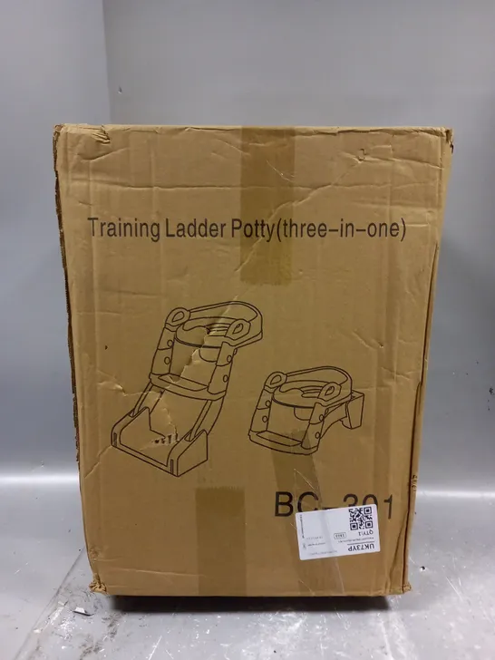 BOXED BC-301 TRAINING LADDER POTTY 