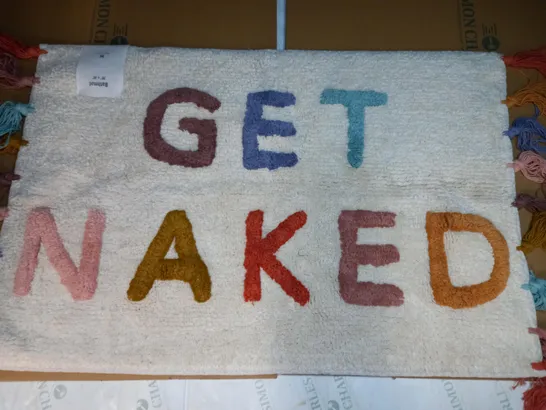 GET NAKED BATH MAT