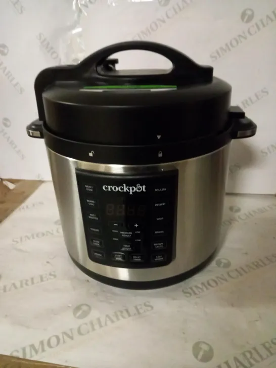 CROCKPOT EXPRESS PRESSURE MULTI COOKER