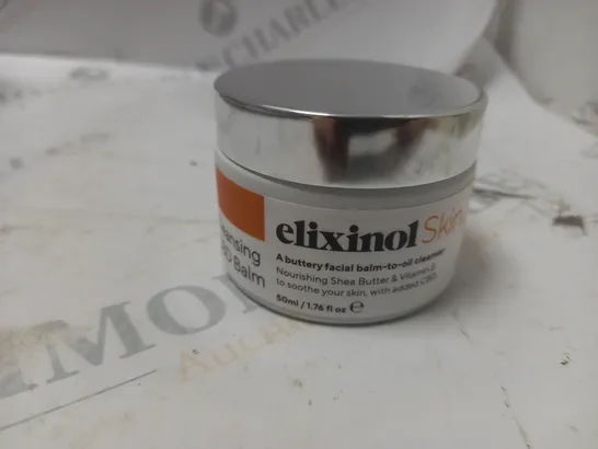 ELIXINOLSKIN CBD CLEANSING BALM 500MG, 50ML