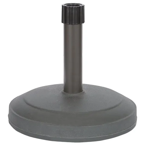 GREY PARASOL BASE 13KG