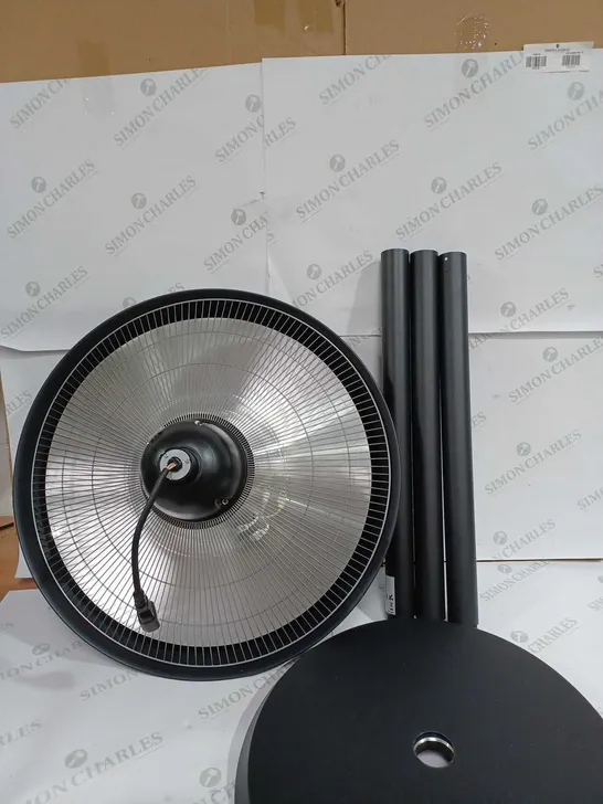 FLOOR STANDING GARDEN HEATER