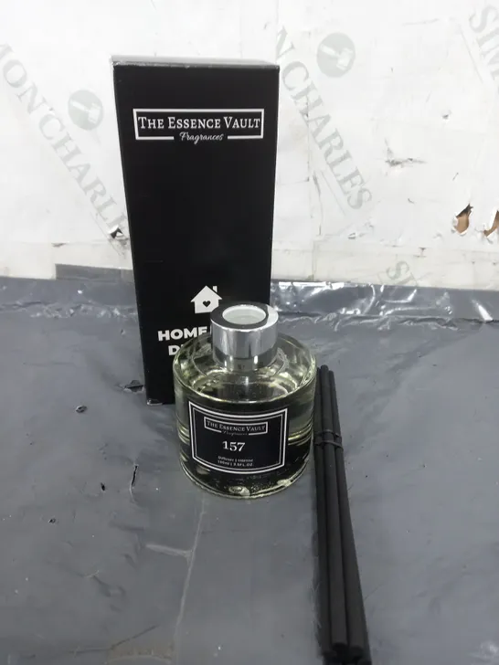 BOXED THE ESSENCE VAULT HOME REED DIFFUSER 