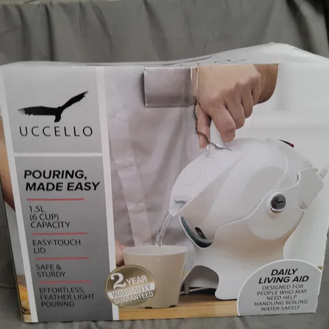 UCCELLO 1.5L EASY POUR KETTLE