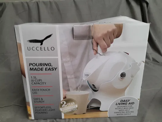 UCCELLO 1.5L EASY POUR KETTLE