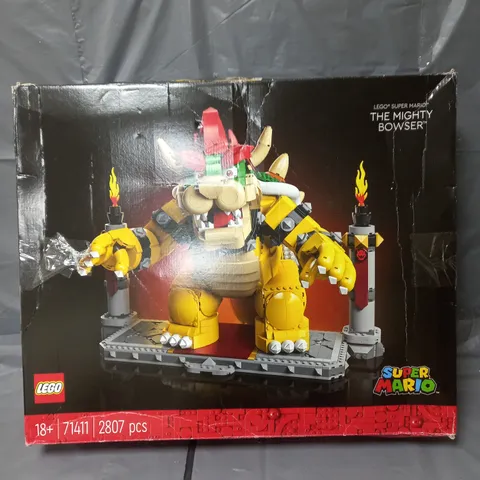 BOXED LEGO THE MIGHTY BOWSER 71411