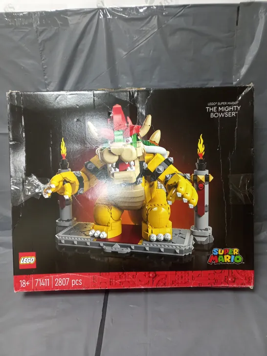 BOXED LEGO THE MIGHTY BOWSER 71411 RRP £229.99