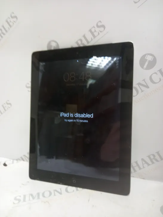 APPLE IPAD MODEL A1460 4TH GENERATION