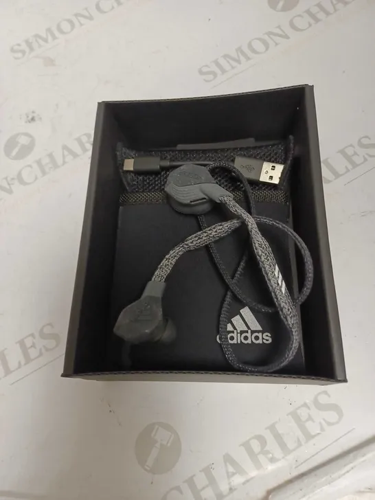 ADIDAS SPORT HEADPHONES NIGHT GREY