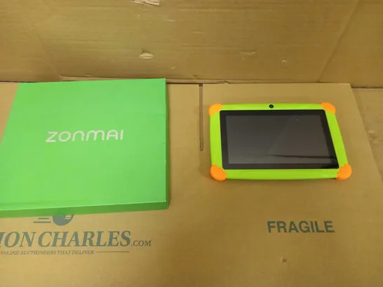 ZONMAI SMALL CHILDRENS TOUC HSCREEN TABLET - BOXED 