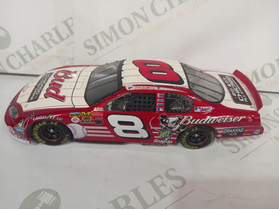 ACTION LIMITED EDITION BUD 1:24 SCALE STOCK CAR