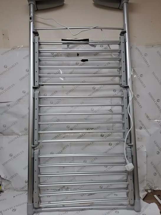 ORGANISED OPTIONS 3 TIER HEATED AIRER WITH 21M DRYING SPACE - COLLECTION ONLY