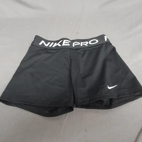 NIKE PRO DRI-FIT YOFGA SHORTS SIZE S