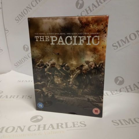 SEALED THE PACIFIC DVD BOXSET