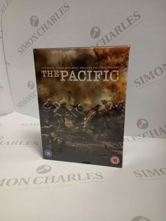 SEALED THE PACIFIC DVD BOXSET