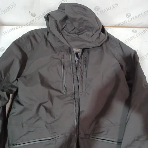 REGATTA MENS PULTON II WATERPROOF JACKET - MEDIUM