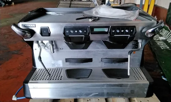 RANCILIO BARISTA 2 STATION COFFEE MACHINE 