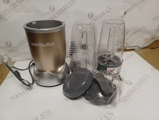 NUTRIBULLET 900W BLENDER CHAMPAGNE MULTI-FUNCTION SMOOTHIE MAKER