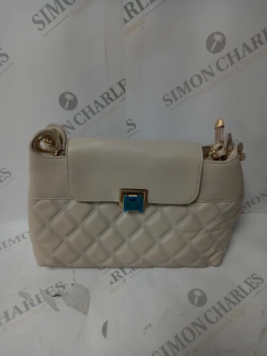 ELIZABETH GRANT PURSE BAG IN CREAM