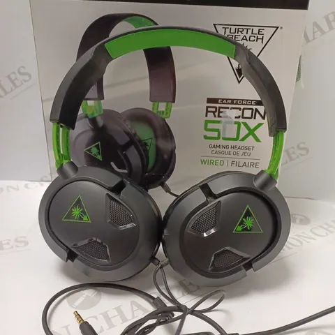 TURTLE BEACH RECON 50 XBOX GAMING HEADSET