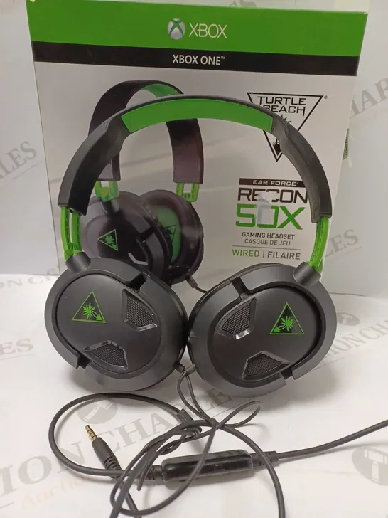 TURTLE BEACH RECON 50 XBOX GAMING HEADSET