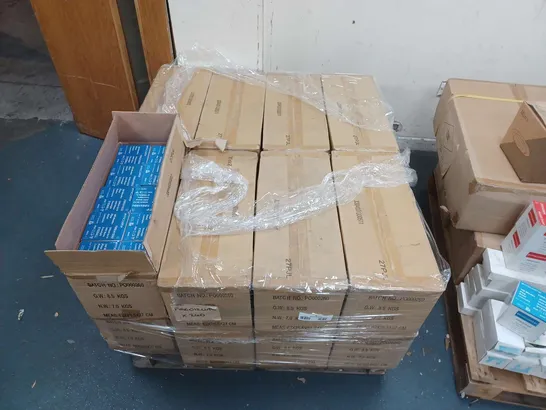 PALLET CONTAINING APPROXIMATELY 320 MCOLITE FIRE415GU 100 MINUTES FIRE RATED GU10 240V MAINS EYEBALL DOWNLIGHT MAX 50W	