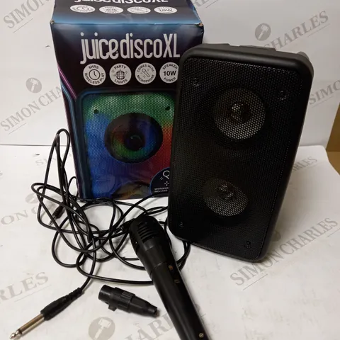 JUICE DISCO XL SPEAKER 