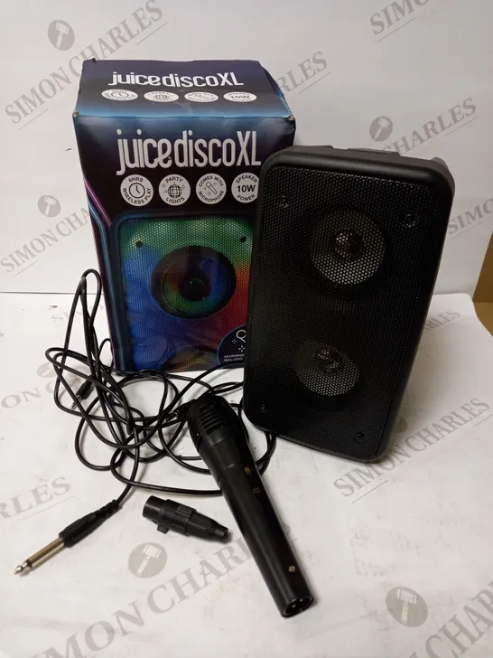 JUICE DISCO XL SPEAKER 