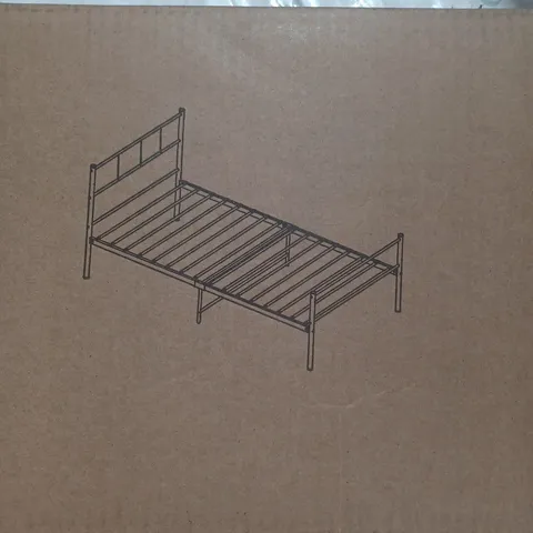 BOXED METAL BED FRAME - COLLECTION ONLY 